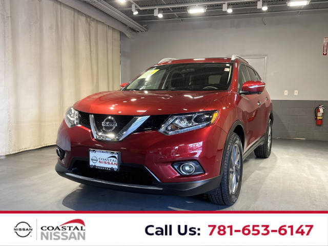 2015 Nissan Rogue SL AWD photo