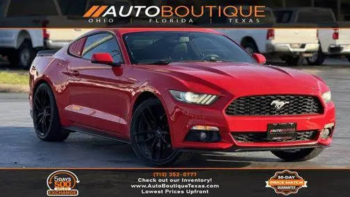 2015 Ford Mustang EcoBoost Premium RWD photo