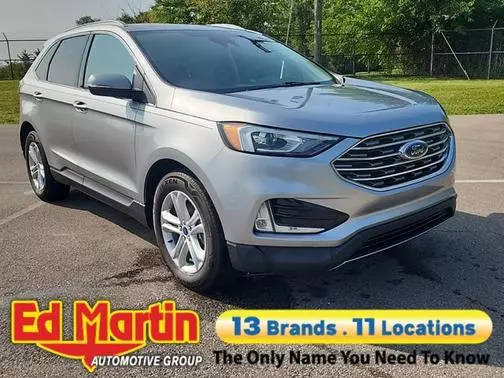 2020 Ford Edge SEL FWD photo