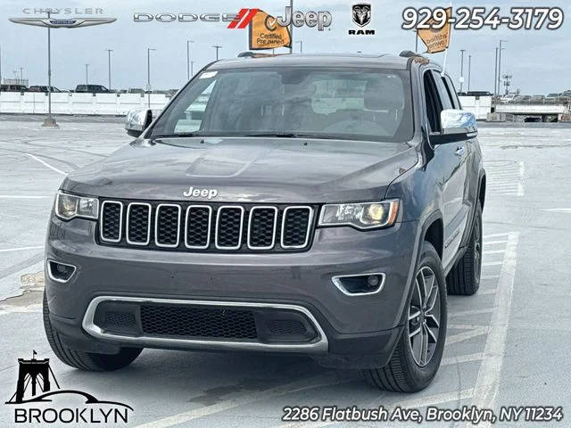 2021 Jeep Grand Cherokee Limited 4WD photo