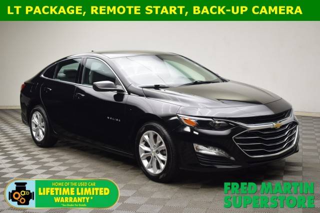 2021 Chevrolet Malibu LT FWD photo