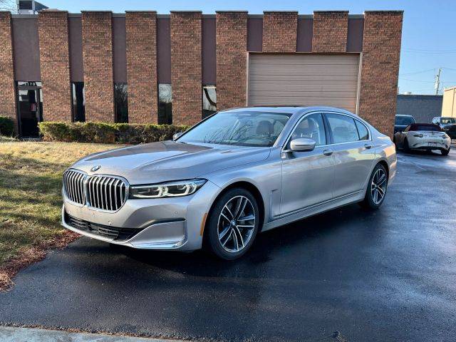 2021 BMW 7 Series 750i xDrive AWD photo
