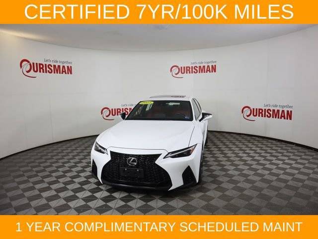 2023 Lexus IS IS 350 F Sport AWD photo
