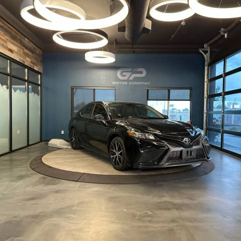 2021 Toyota Camry SE FWD photo
