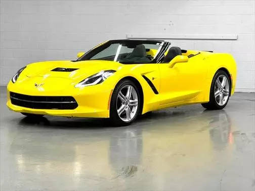 2016 Chevrolet Corvette 3LT RWD photo