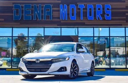2021 Honda Accord EX-L FWD photo