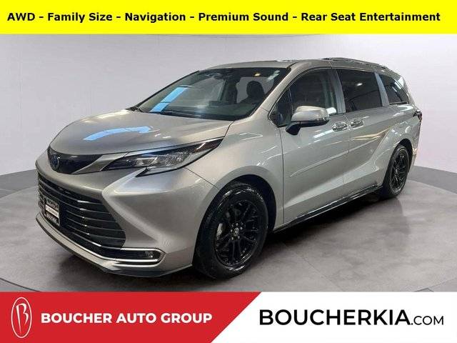 2023 Toyota Sienna Limited AWD photo