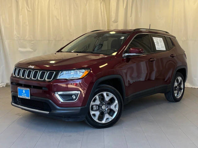 2021 Jeep Compass Limited 4WD photo