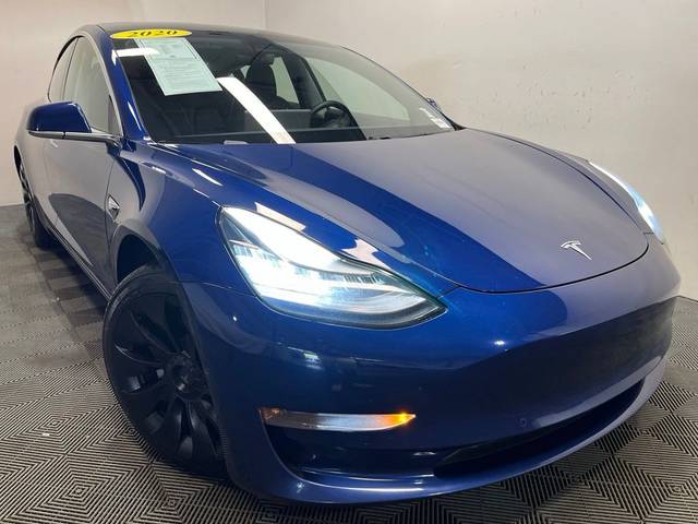 2020 Tesla Model 3 Long Range AWD photo