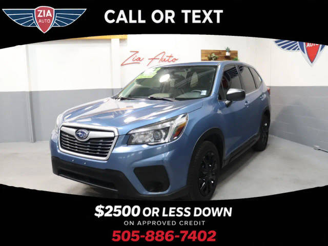 2019 Subaru Forester AWD photo