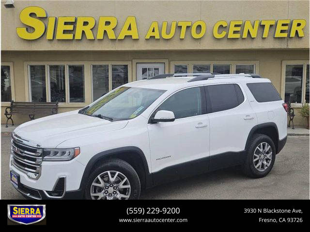 2020 GMC Acadia SLT FWD photo