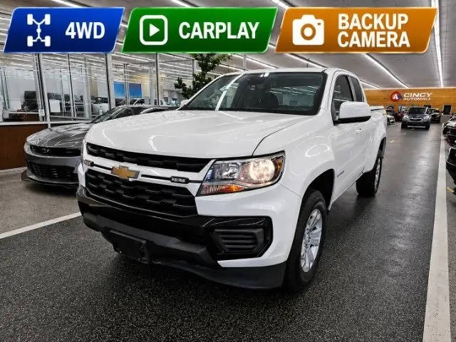 2021 Chevrolet Colorado 4WD LT 4WD photo