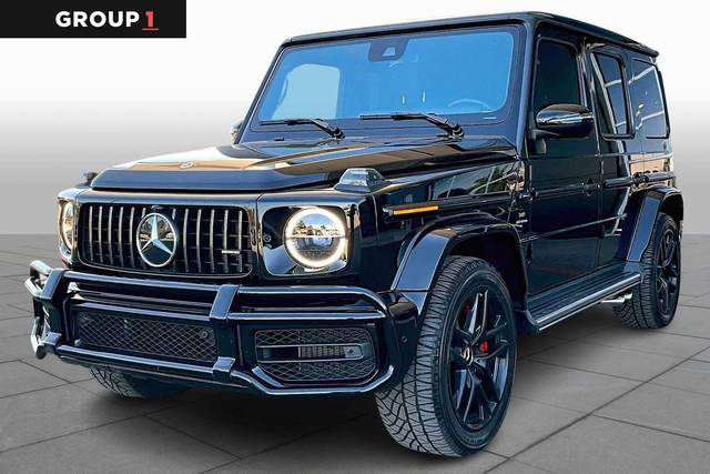 2022 Mercedes-Benz G-Class AMG G 63 AWD photo