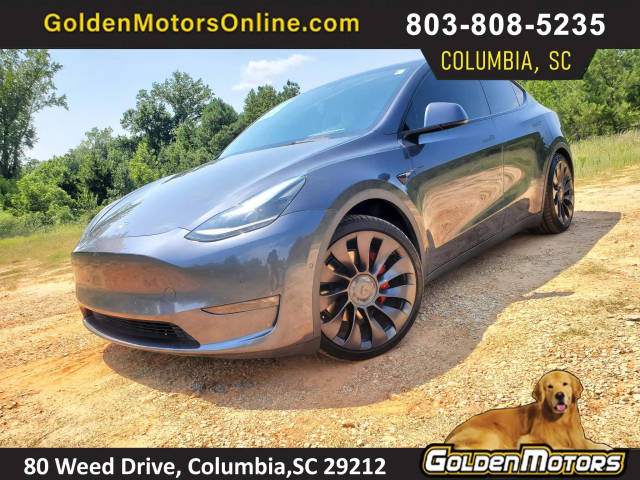 2021 Tesla Model Y Performance AWD photo
