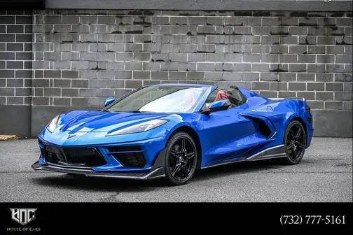2021 Chevrolet Corvette 2LT RWD photo