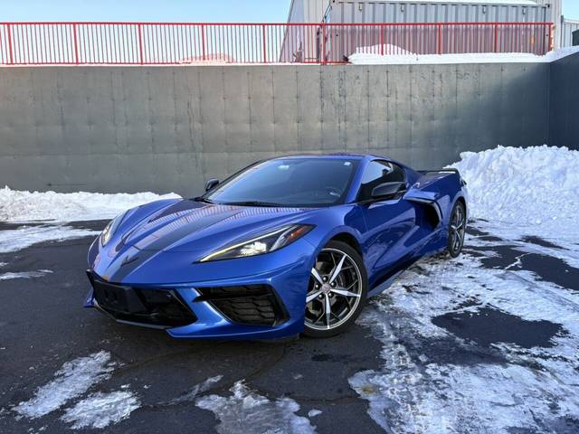 2021 Chevrolet Corvette 2LT RWD photo