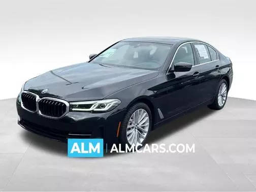 2023 BMW 5 Series 530i RWD photo