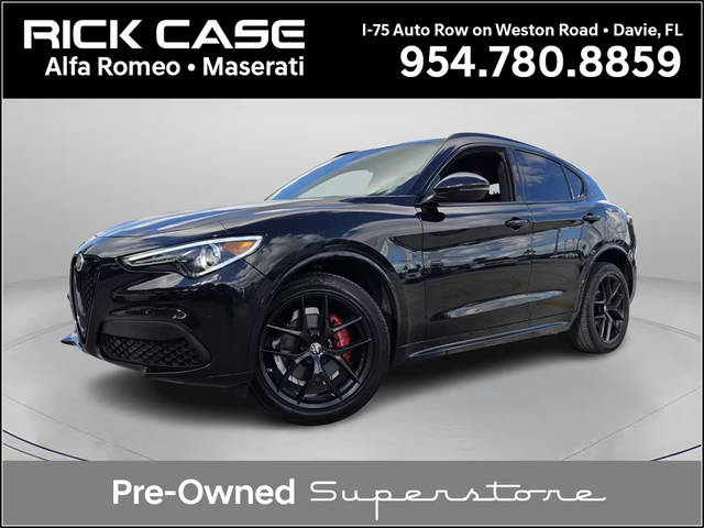 2021 Alfa Romeo Stelvio Ti Sport AWD photo