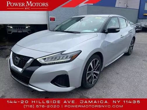 2021 Nissan Maxima SV FWD photo