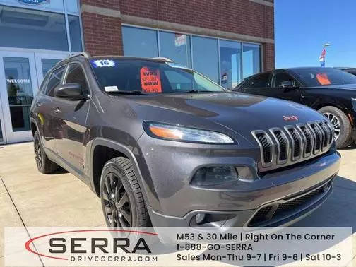 2016 Jeep Cherokee 75th Anniversary 4WD photo