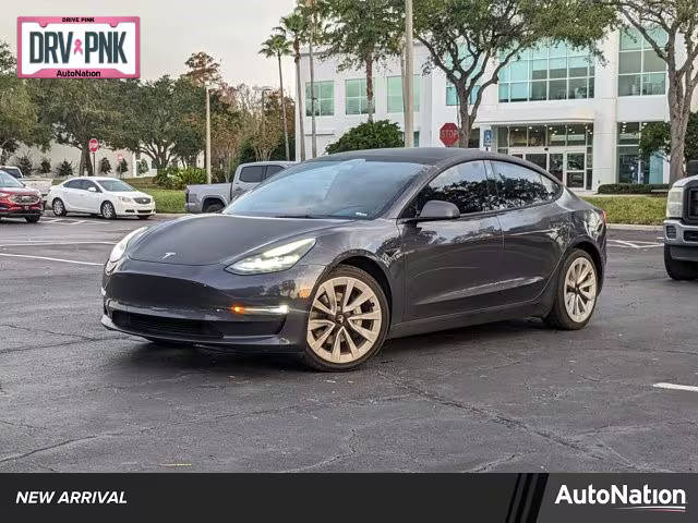 2022 Tesla Model 3 Long Range AWD photo