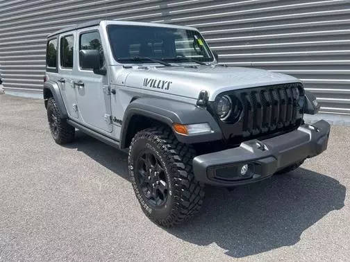 2023 Jeep Wrangler Unlimited Willys 4WD photo