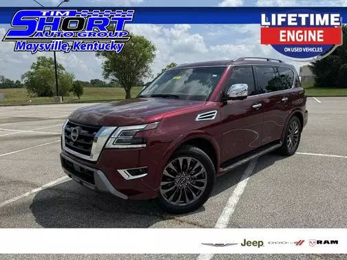 2023 Nissan Armada Platinum 4WD photo