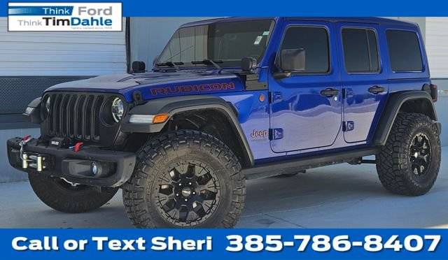2019 Jeep Wrangler Unlimited Rubicon 4WD photo