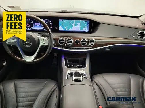 2019 Mercedes-Benz S-Class S 560 RWD photo