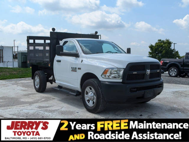 2018 Ram 3500 Tradesman RWD photo