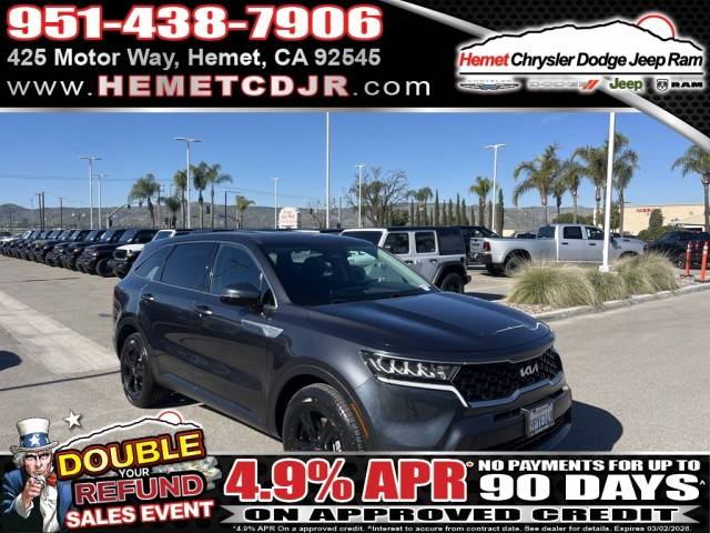 2022 Kia Sorento LX FWD photo