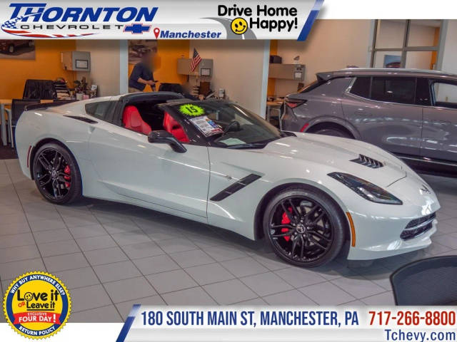 2015 Chevrolet Corvette 1LT RWD photo