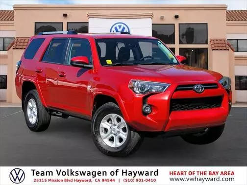 2022 Toyota 4Runner SR5 4WD photo