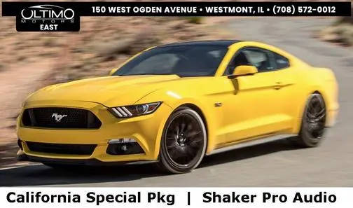 2016 Ford Mustang GT Premium RWD photo