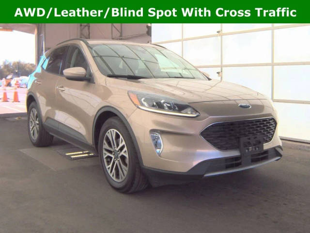 2021 Ford Escape SEL AWD photo