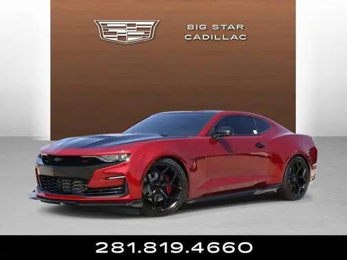 2022 Chevrolet Camaro 2SS RWD photo