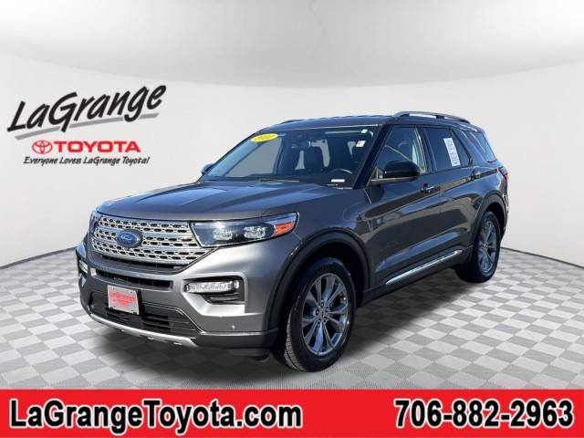 2022 Ford Explorer Limited RWD photo