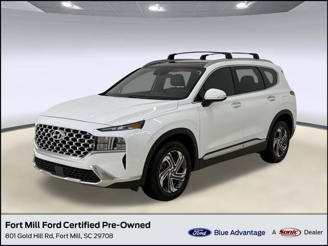 2021 Hyundai Santa Fe SEL FWD photo