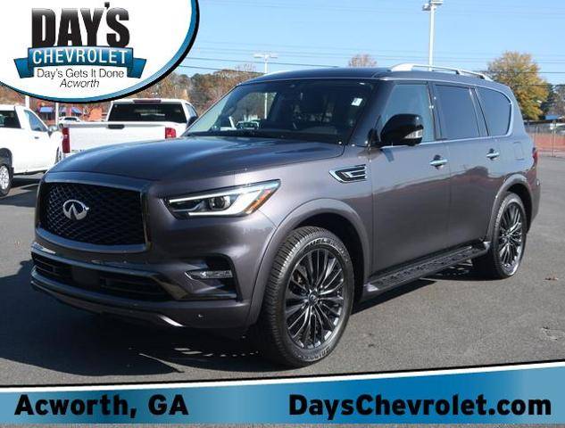 2023 Infiniti QX80 PREMIUM SELECT 4WD photo