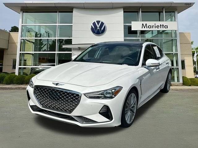 2021 Genesis G70 2.0T RWD photo