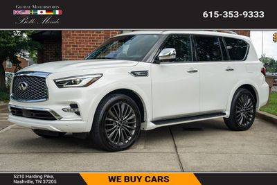 2023 Infiniti QX80 SENSORY 4WD photo