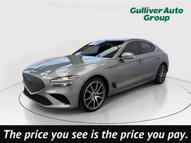 2023 Genesis G70 2.0T AWD photo
