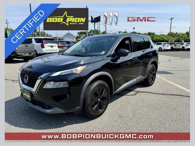 2021 Nissan Rogue SV AWD photo