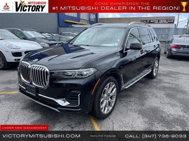 2021 BMW X7 xDrive40i AWD photo