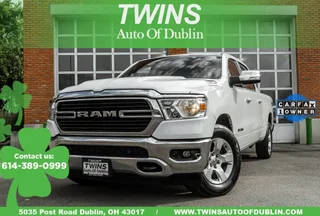 2021 Ram 1500 Big Horn 4WD photo