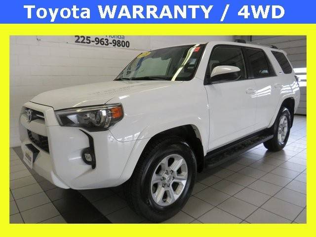 2023 Toyota 4Runner SR5 4WD photo