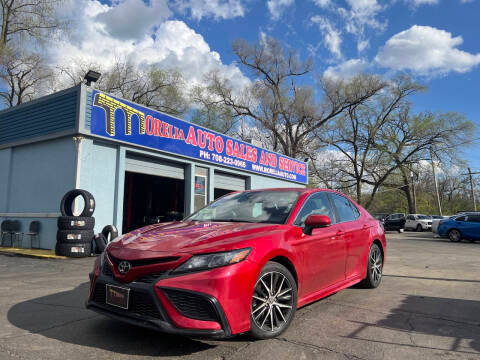 2021 Toyota Camry SE FWD photo