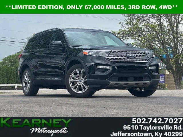 2021 Ford Explorer Limited 4WD photo