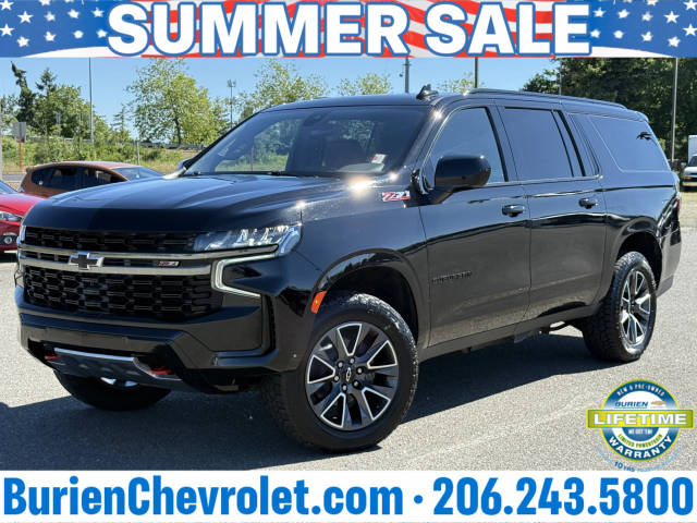 2022 Chevrolet Suburban Z71 4WD photo