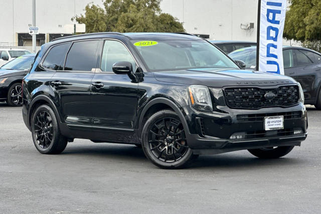 2021 Kia Telluride SX AWD photo